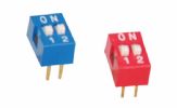 2 Position Slide Type DIP Switches--CWT 